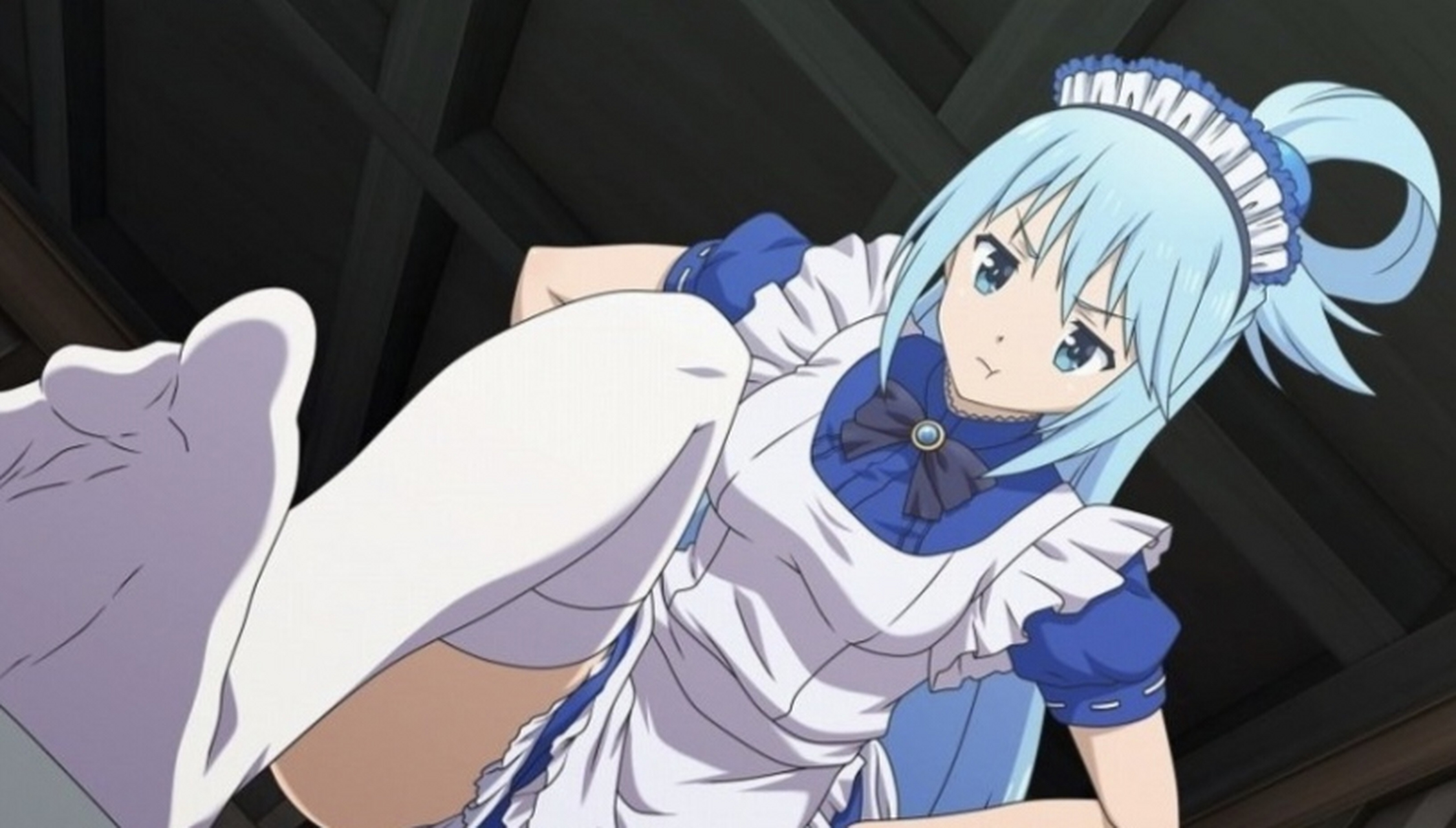 美丽,可爱,智慧的女神阿库娅[三哈][三哈][三哈][三哈]#为美好的世界