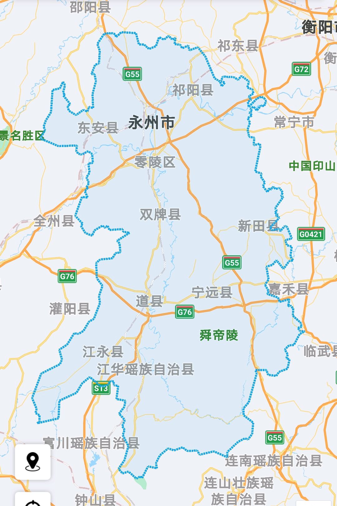 有人说永州南部地区的人民对永州没归属感,是这么回事吗?