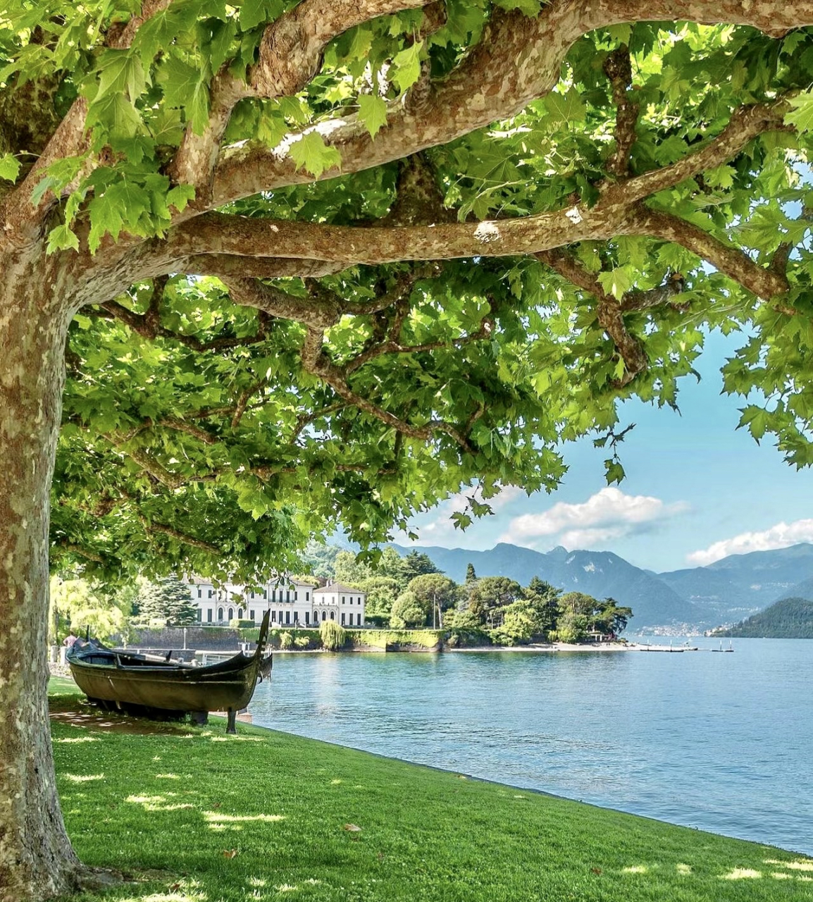 科莫湖 最富盛名的旅游胜地 是世界著名风景休闲度假胜地,意大利