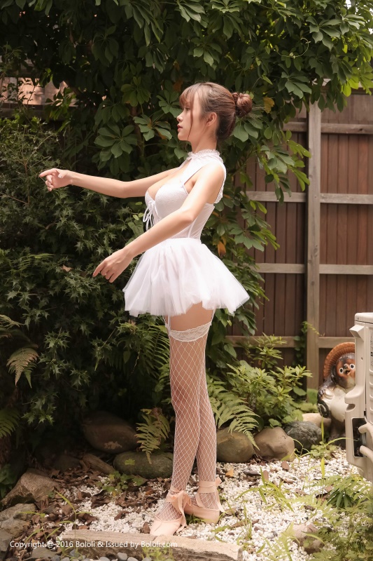 ⭐BOLOLI波萝社⭐夏美酱@写真2017.07.23BOL.089芭蕾舞少女[47+1P/347M]