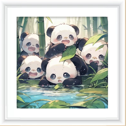 我的世界熊猫头像图片