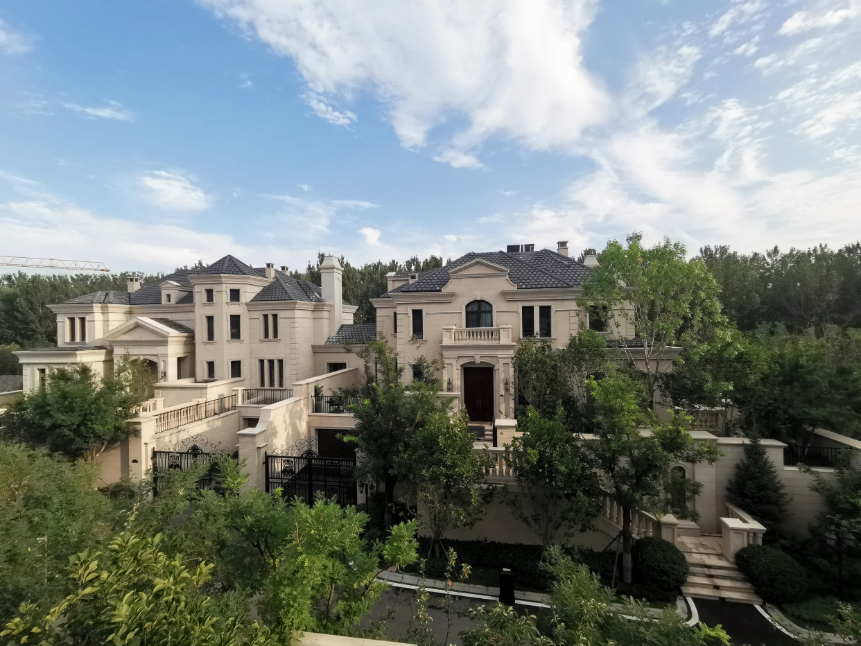 大厂潮白河孔雀城九十八玺独栋别墅,大厂新楼盘,大厂孔雀城