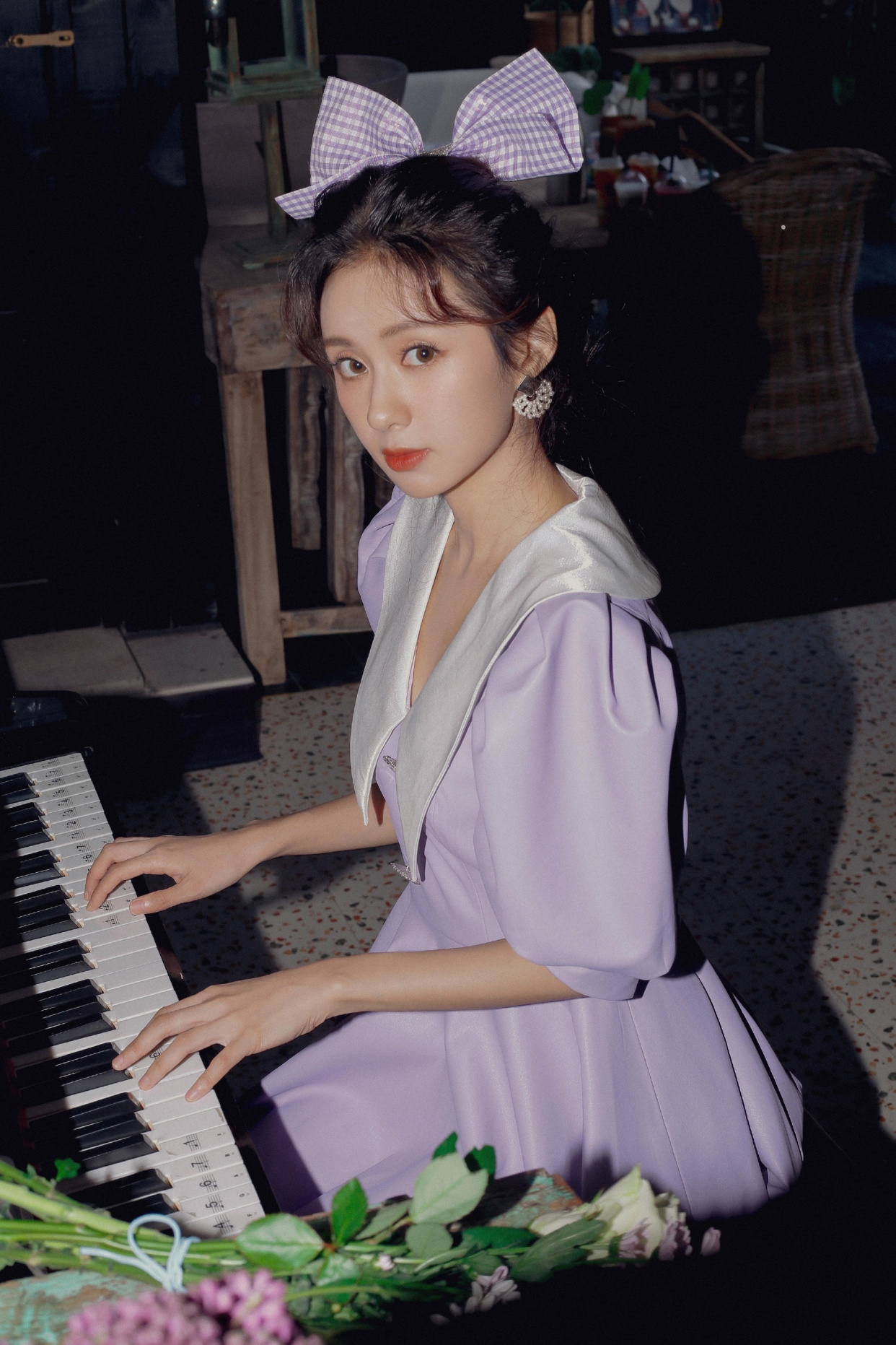 "美少女"郑合惠子清新写真美图
