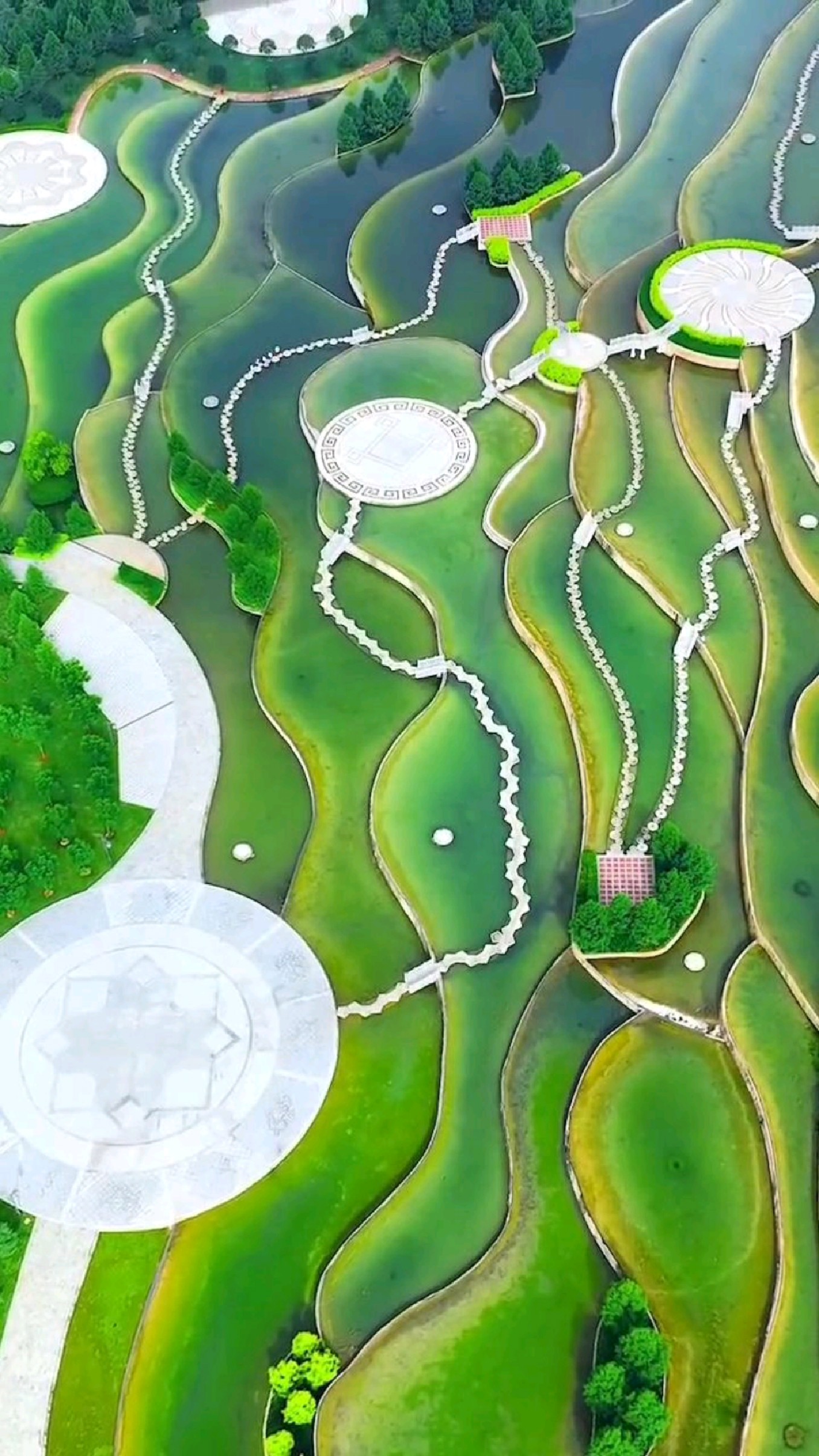 云南有个弥勒,弥勒有个五彩池,如珍珠般散落在山间!-度小视