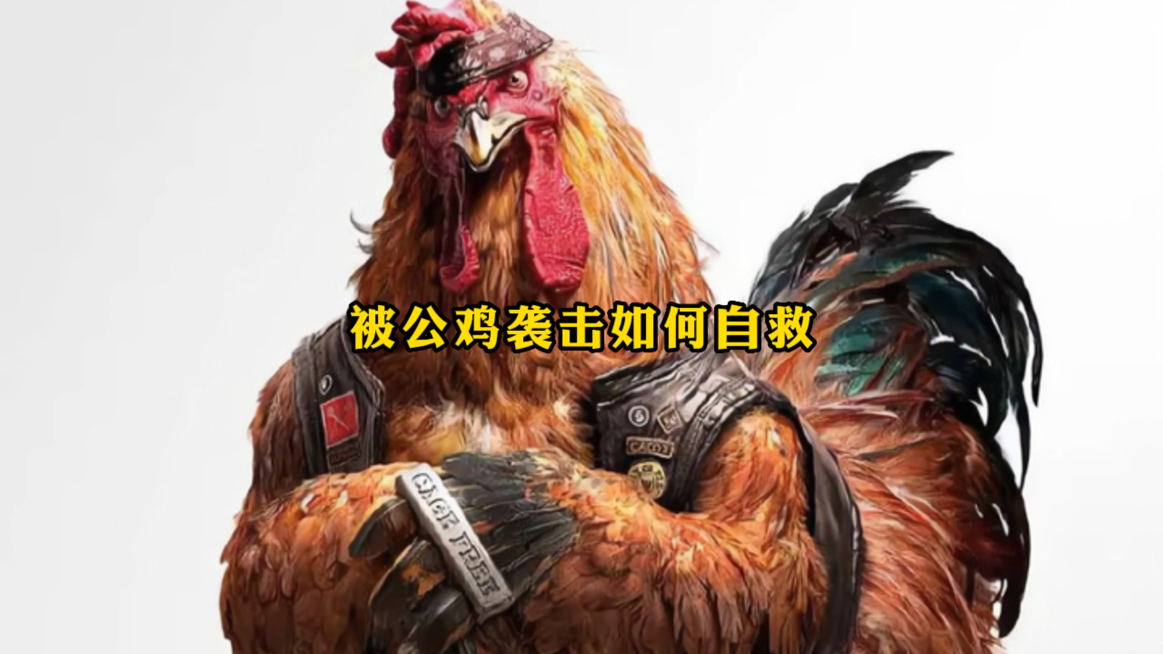 你有被公鸡啄过吗?