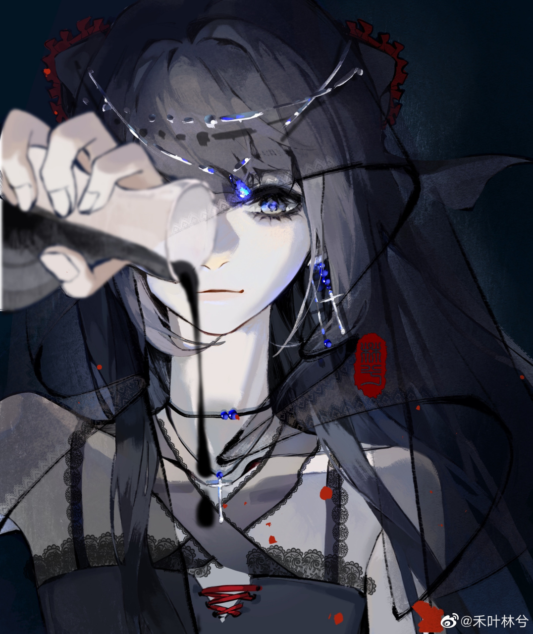 我在惊悚游戏里封神# "今晚我有一瓶毒药,我有一