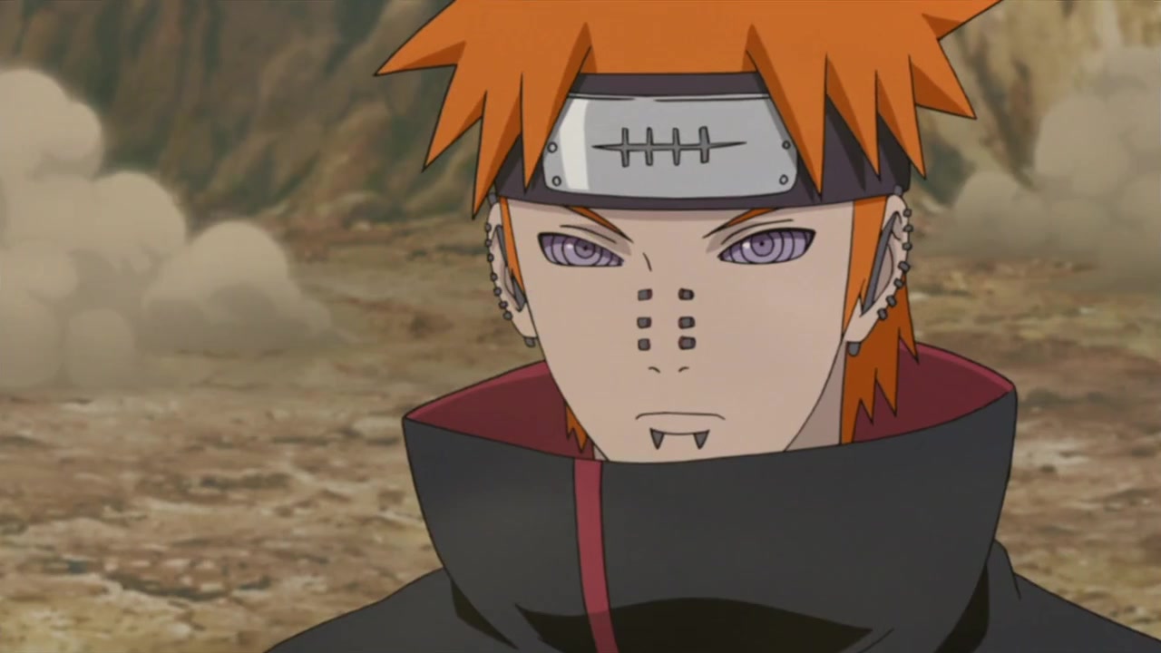 卡卡西solo佩恩,有谁留意到天道佩恩的手?这才是细节大师!