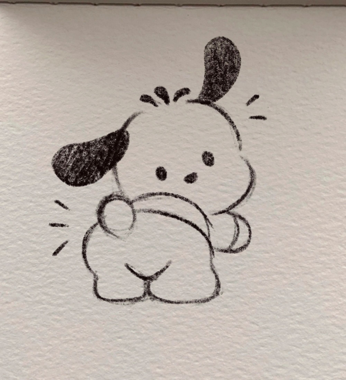 分享一些简笔画萌宠