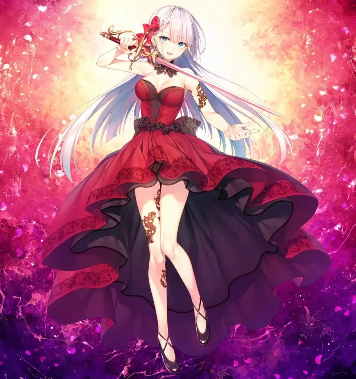 今日番剧推荐:圣剑学院的魔剑使#动漫# #动漫推荐# #圣剑学院的魔剑使