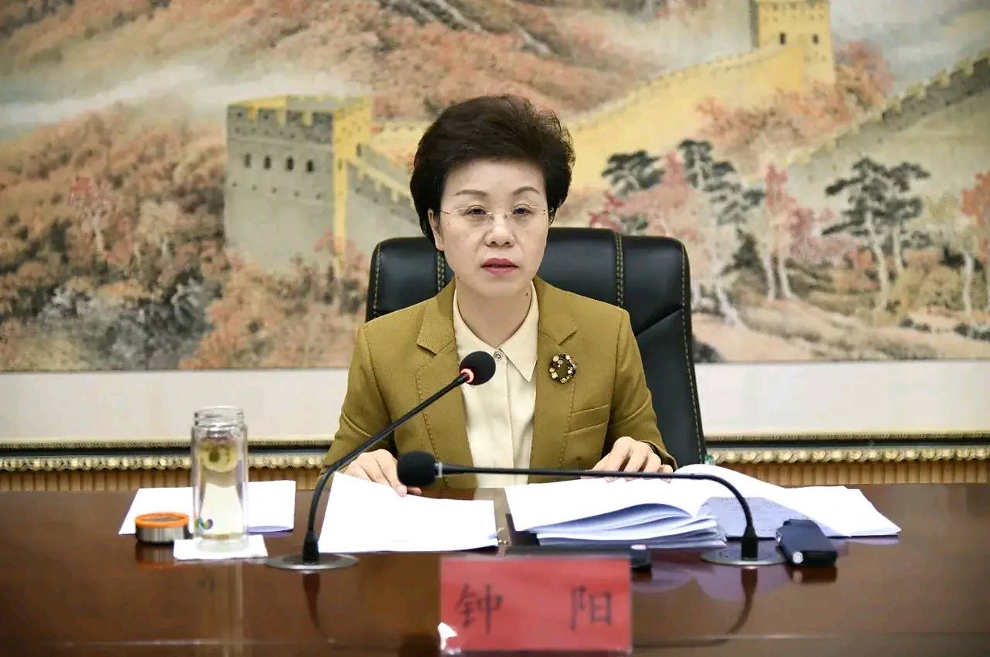 据可靠消息,贵州省黔南州委副书记,州政府党组书记,州长钟阳,涉嫌