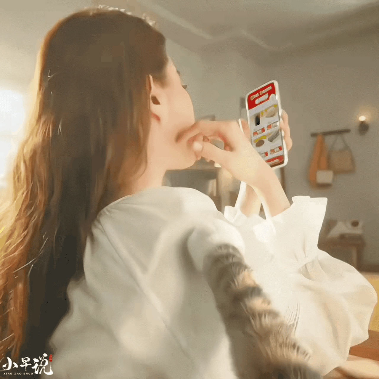 刘亦菲最新美团广告,这张年轻饱满的脸真让人羡慕,再看看那些个一天到