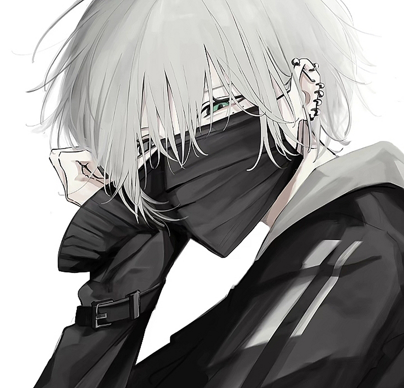 动漫男生头像  白发男合集 99·38 38 393035 3230