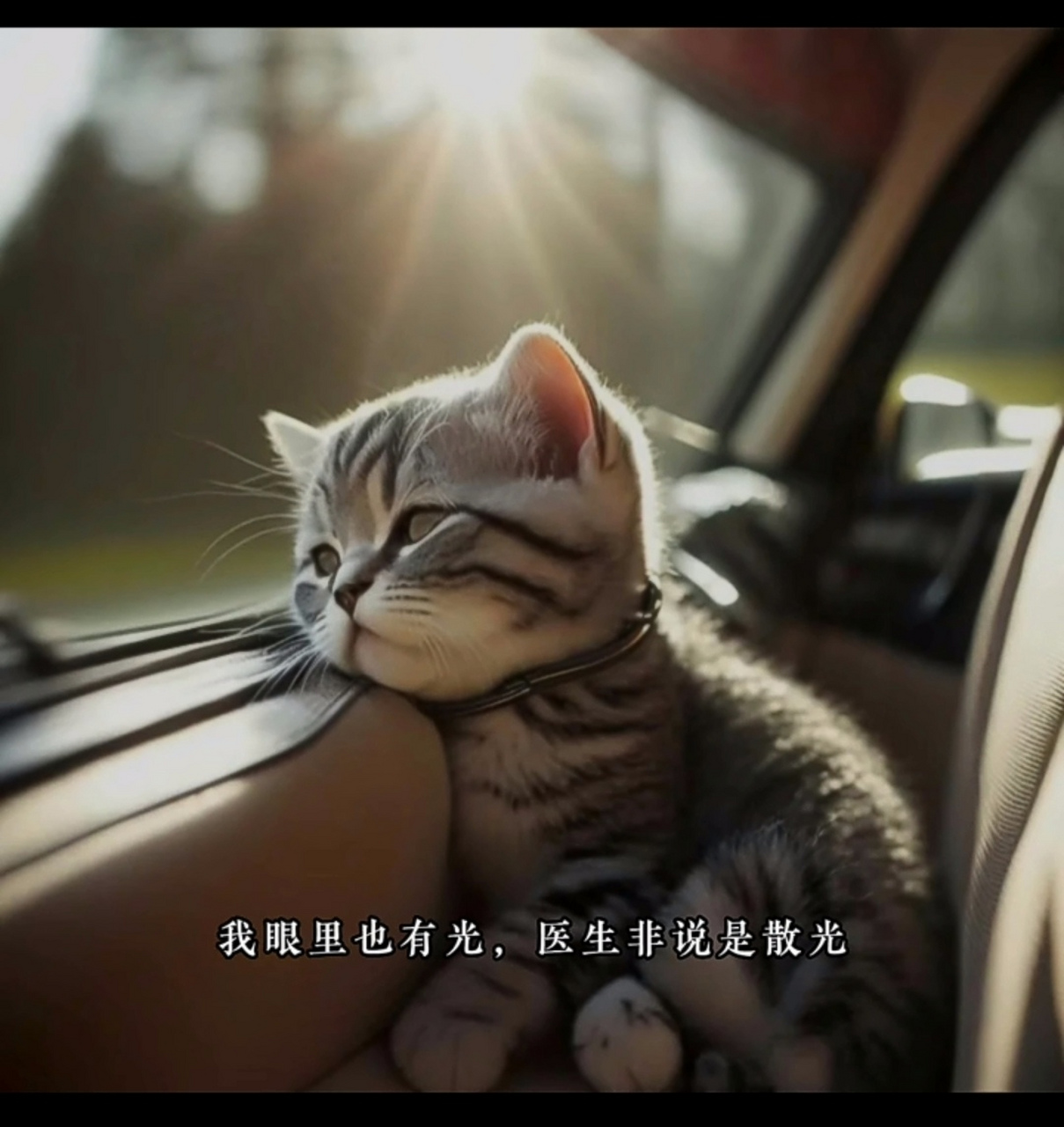 何以解忧,唯有退休…… 我眼里也有光,医生非说是散光[泪奔]