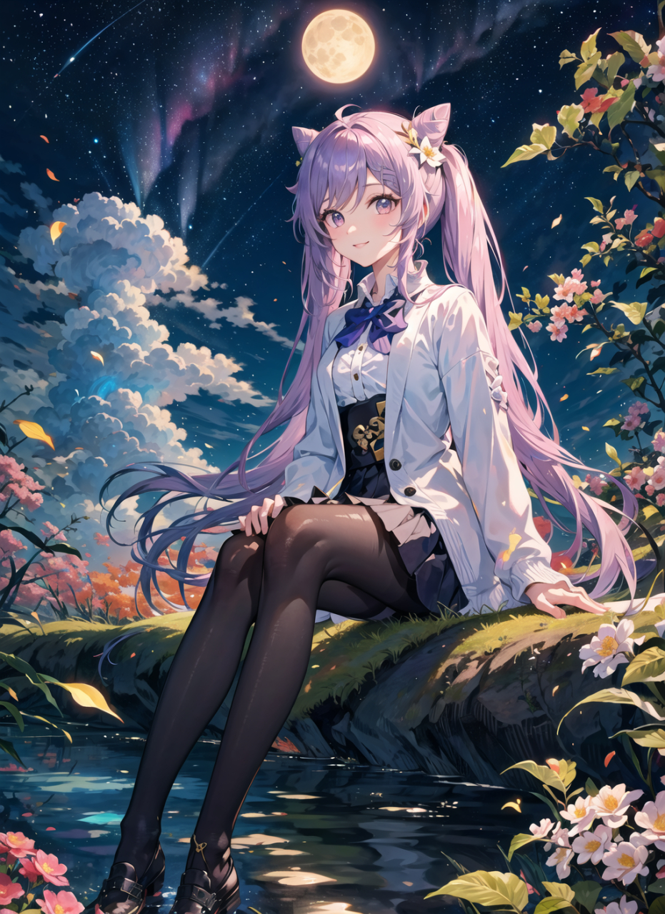 ai刻晴!#原神# #二次元