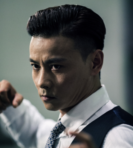 从软饭男到西装暴徒,娶了蔡少芬的张晋成功转变成了人生的胜利者