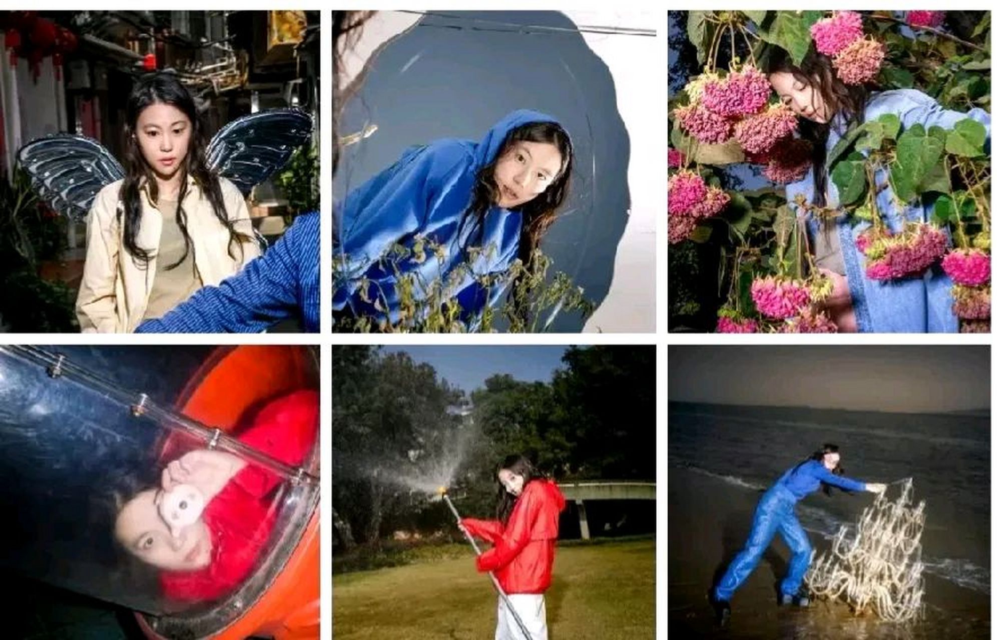 4月7日,有媒体晒出一组王菲大女儿窦靖童的最新杂志照,令人没想到的是