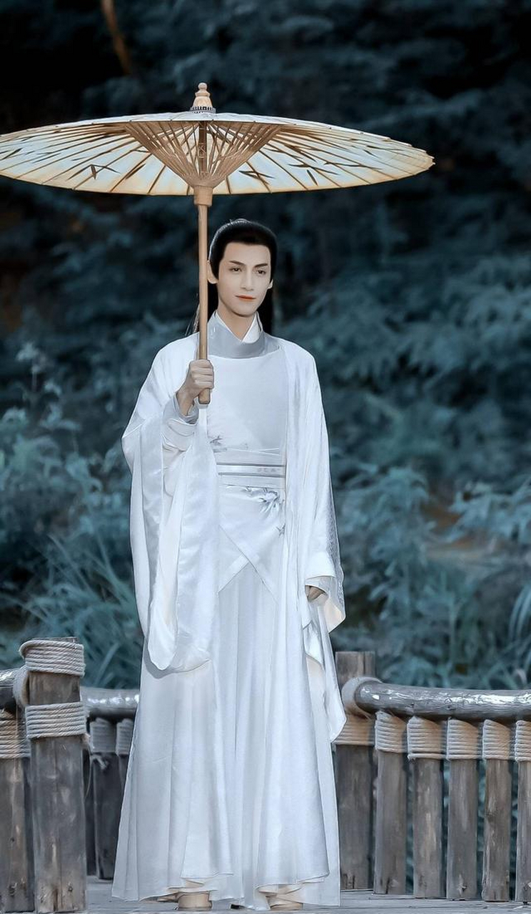 原来罗云熙是学芭蕾舞出身的,难怪这么瘦,仪态这么出众,尤其是古装