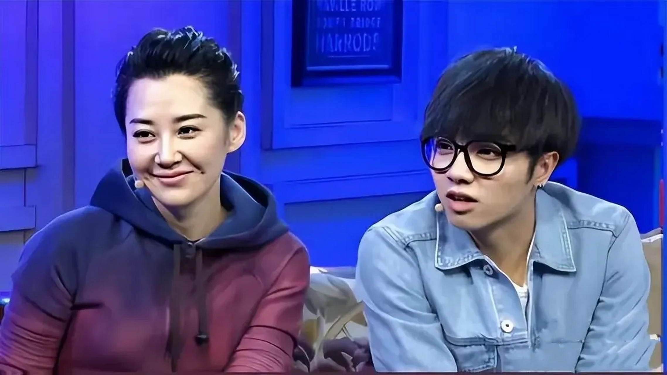 54岁许晴与33岁华晨宇官宣恋爱,姐弟恋还是母子恋?