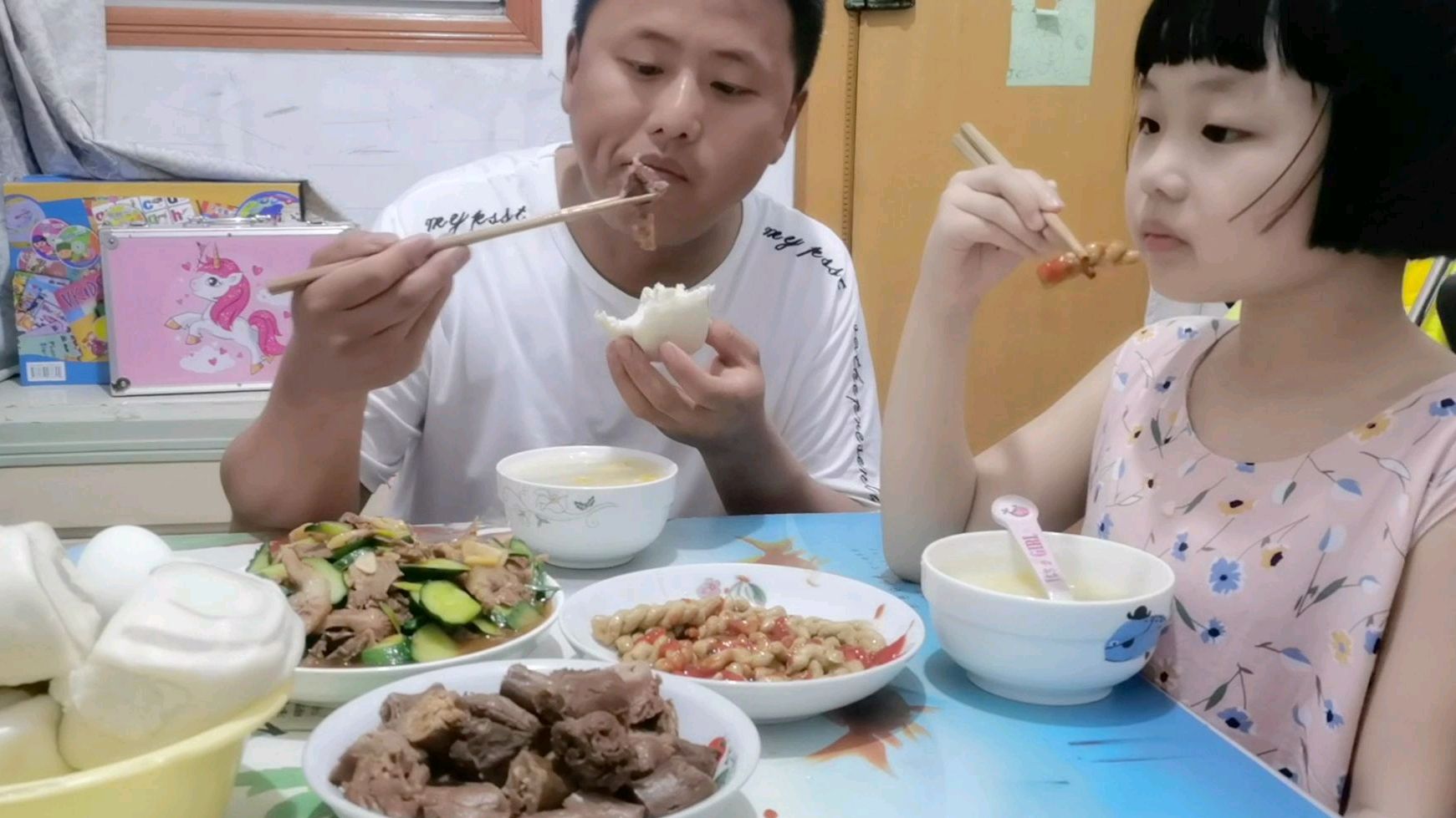 猪头肉炒黄瓜,不一样的做法,更好的味道,