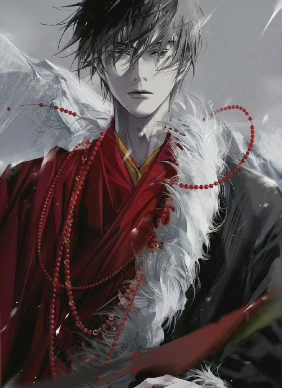 《盗墓笔记》骤雨不歇画的张起灵太绝了