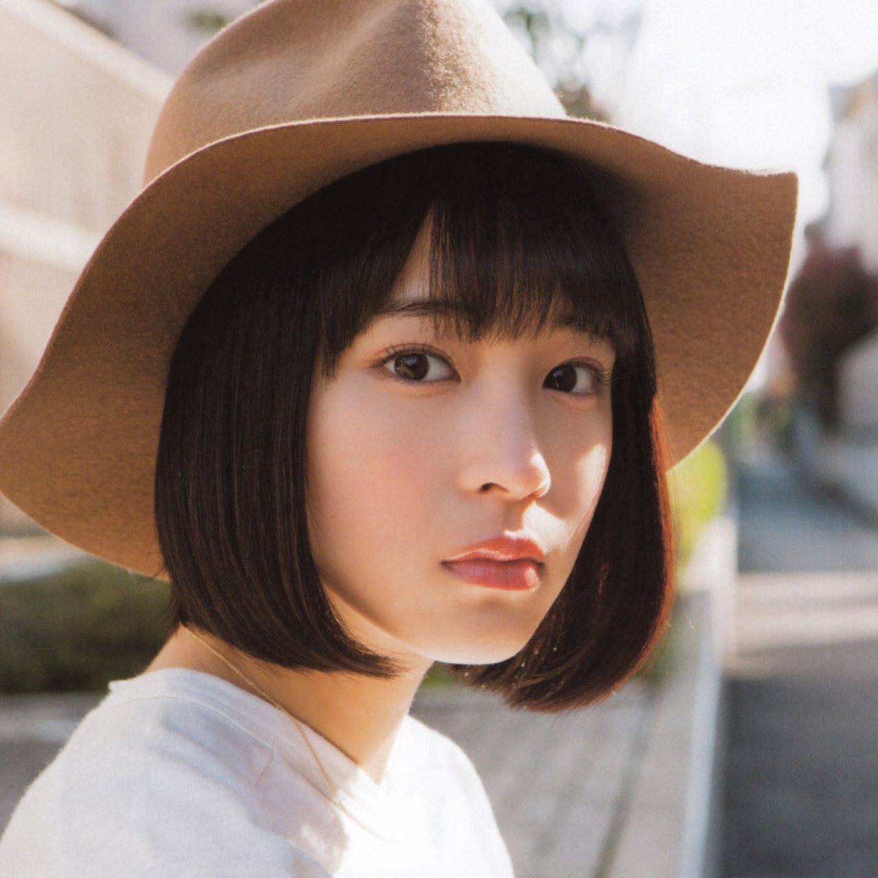 清纯可爱的日本女孩广濑铃(二)