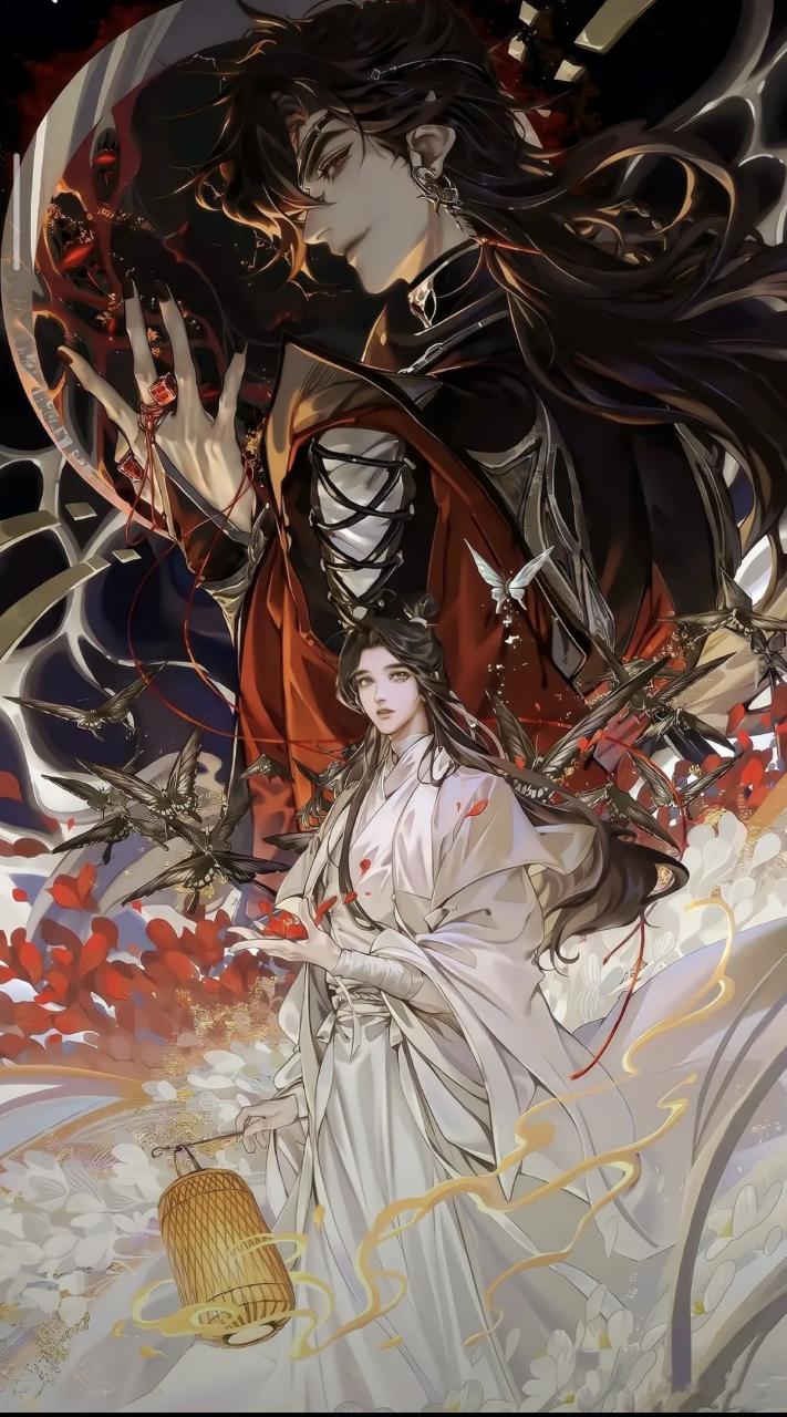 美图共赏#天官赐福# #二次元# #动漫壁纸