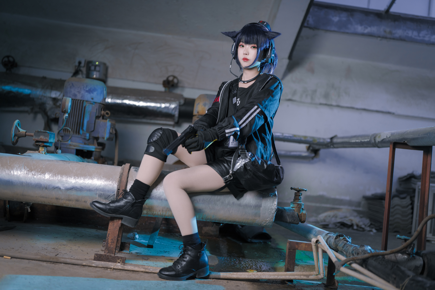 「明日方舟」cos:这个杰西卡颜值太高了吧!
