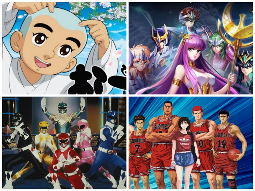 90后记忆的"童年动画片"