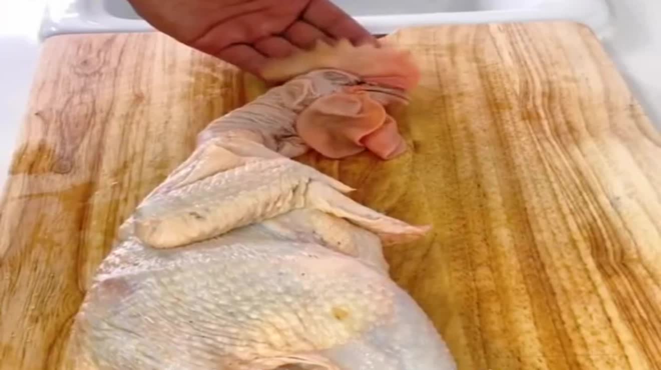 美食超级好吃的红烧小公鸡