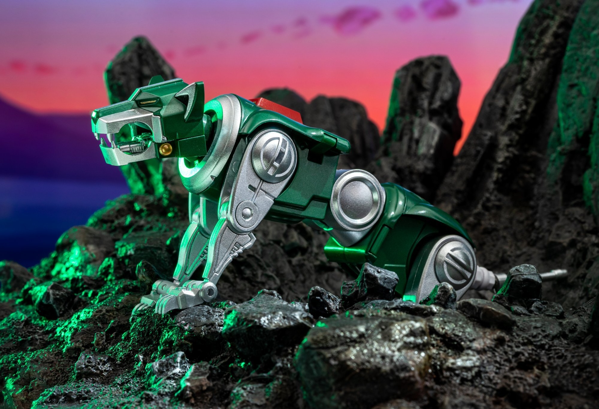 模型欣赏:threezero 战神金刚/百兽王 高清开盒图