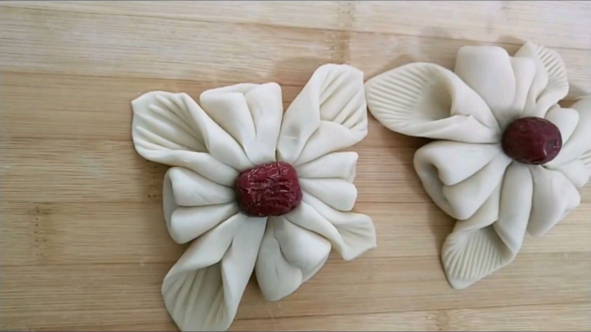 目前十分流行的花馍做法,简单易学,看过都能学会