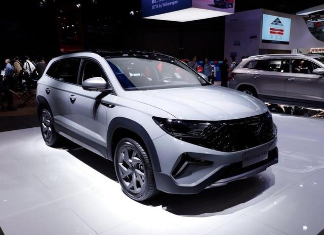 2023款捷达vs7:1.4t 6at,起售价13.59万,突破创新