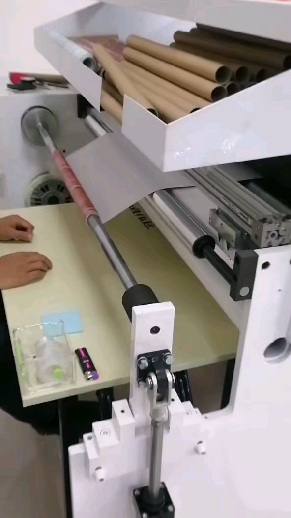 墙纸薄膜复卷机