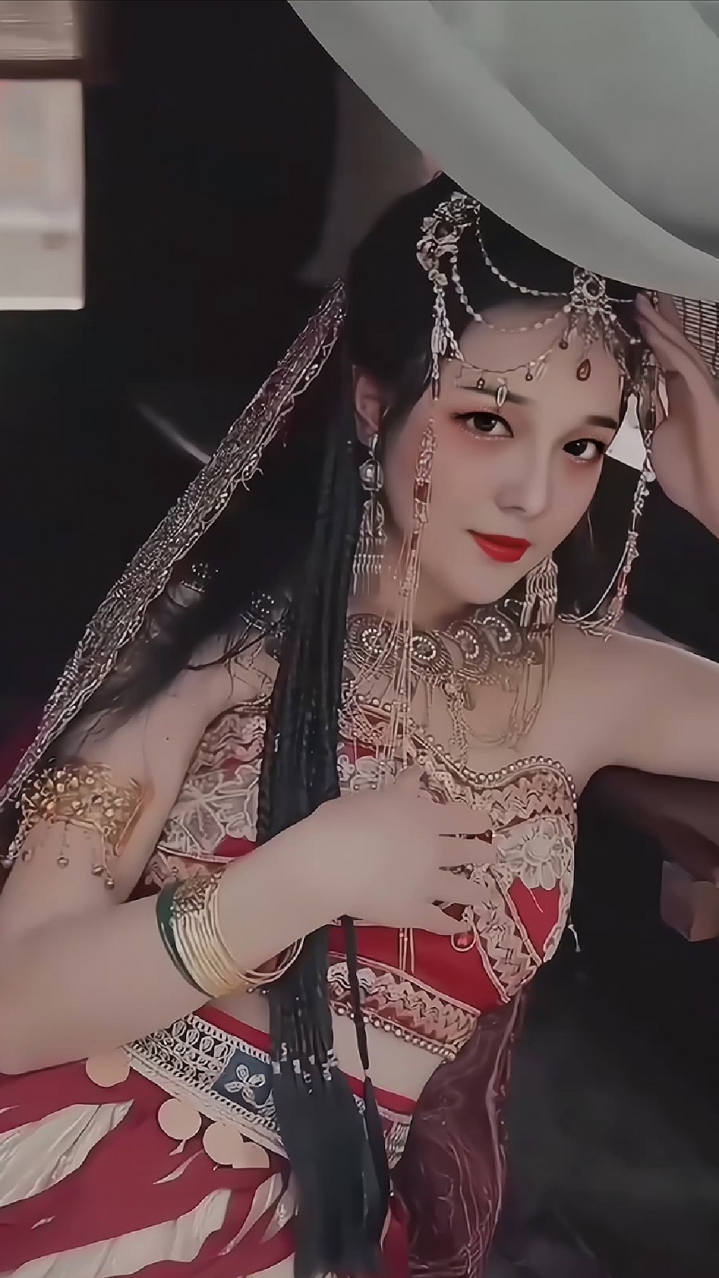 敦煌飞天#异域美女#古风#换装