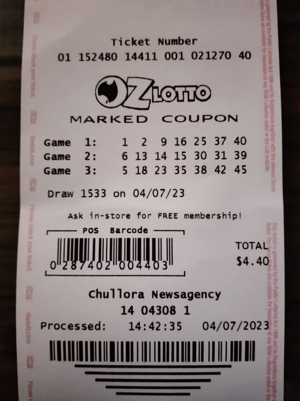 澳洲大乐透oz lotto:期待中大奖,赚点外币[大笑]