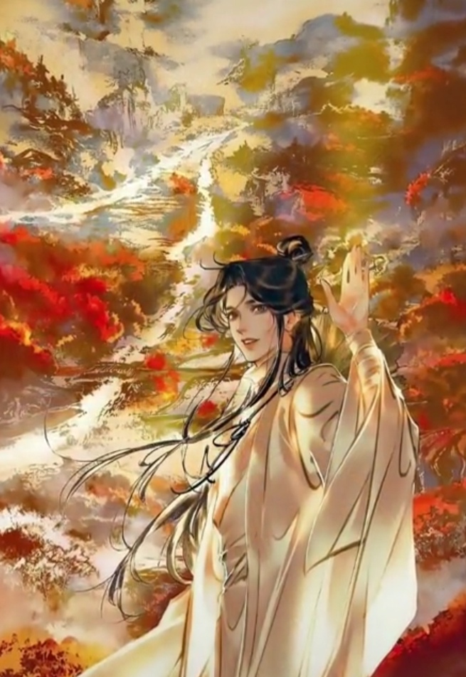 天官赐福解密①:花城挑战三十五位神官,一战成名