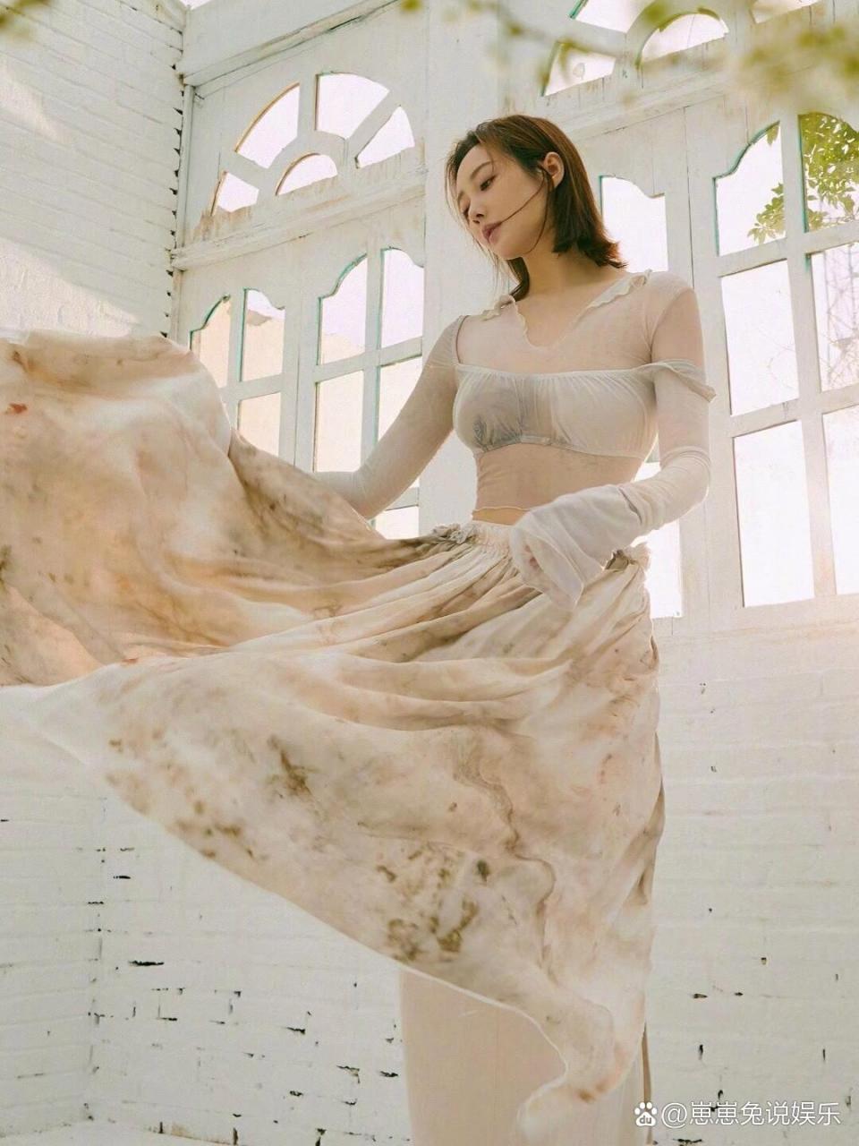 李纯和王鸥好像啊,傻傻分不清楚!