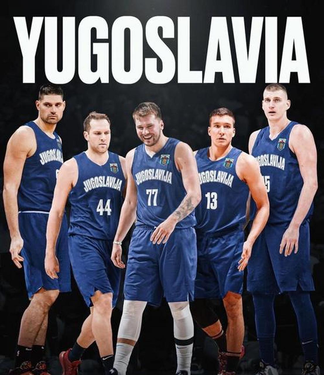 如果南斯拉夫不解体,这支南斯拉夫男篮能战胜美国男篮吗?