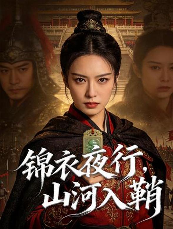 锦衣夜行，山河入鞘封面图
