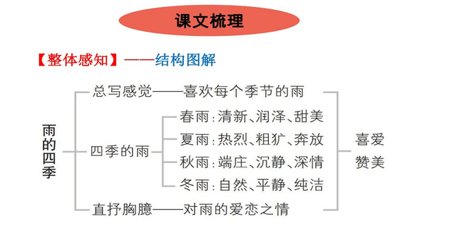 雨的四季结构