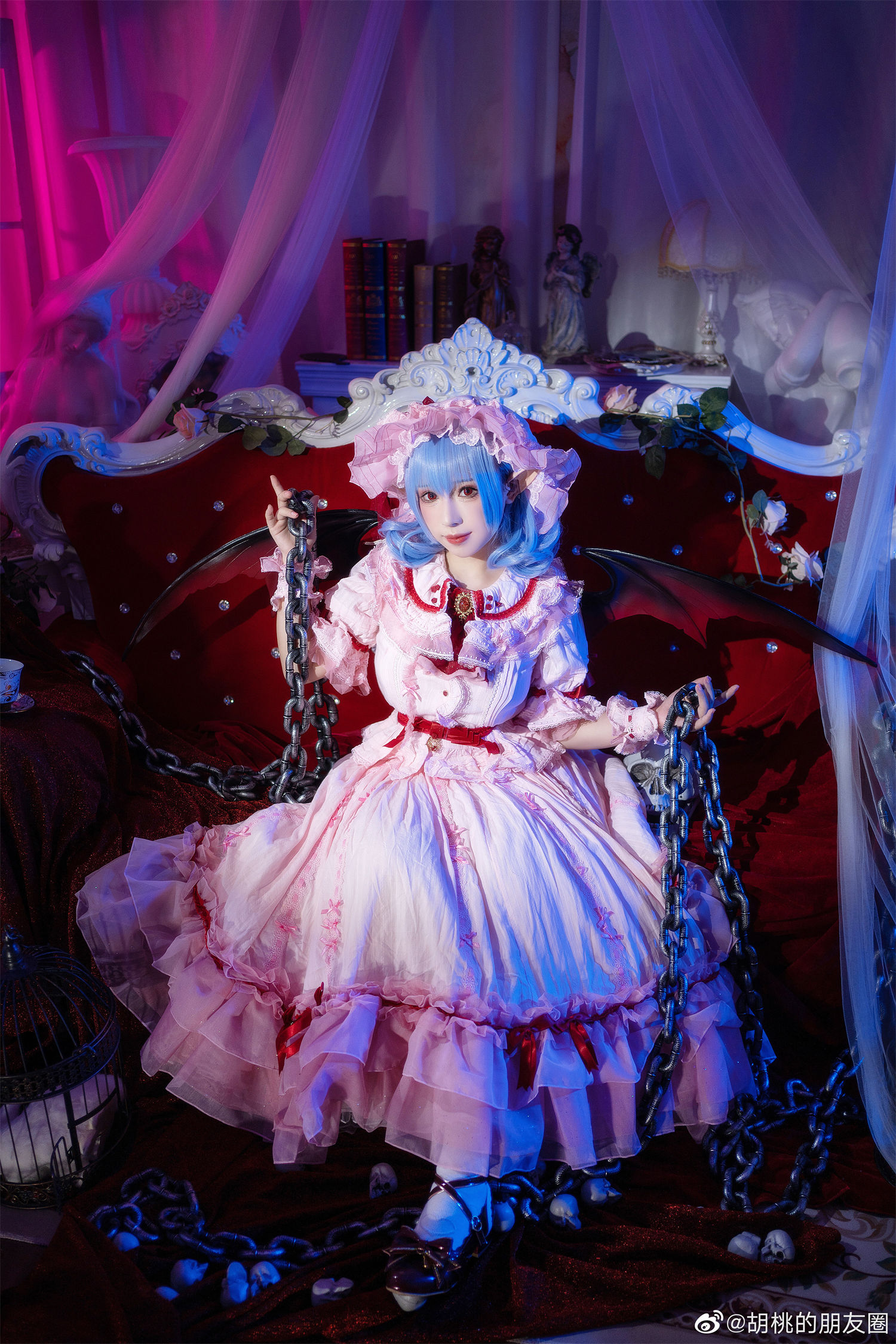 胡桃的朋友圈红魔馆之夜,中秋赏月之时。 胡桃的朋友圈红魔馆之夜,中秋赏月之时。