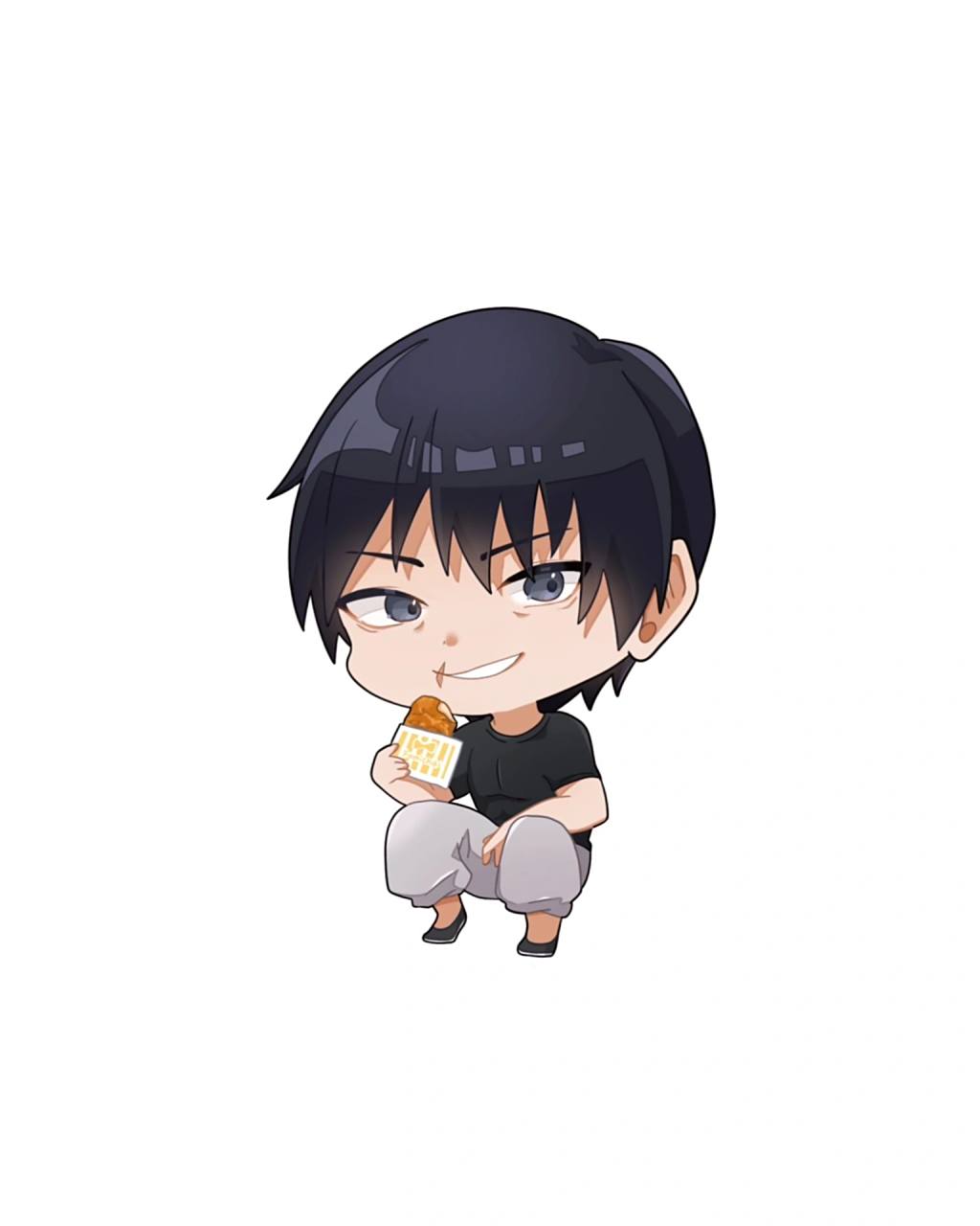 q版的甚尔,娜娜米,理子,灰原,女仆,都好可爱#咒术回战