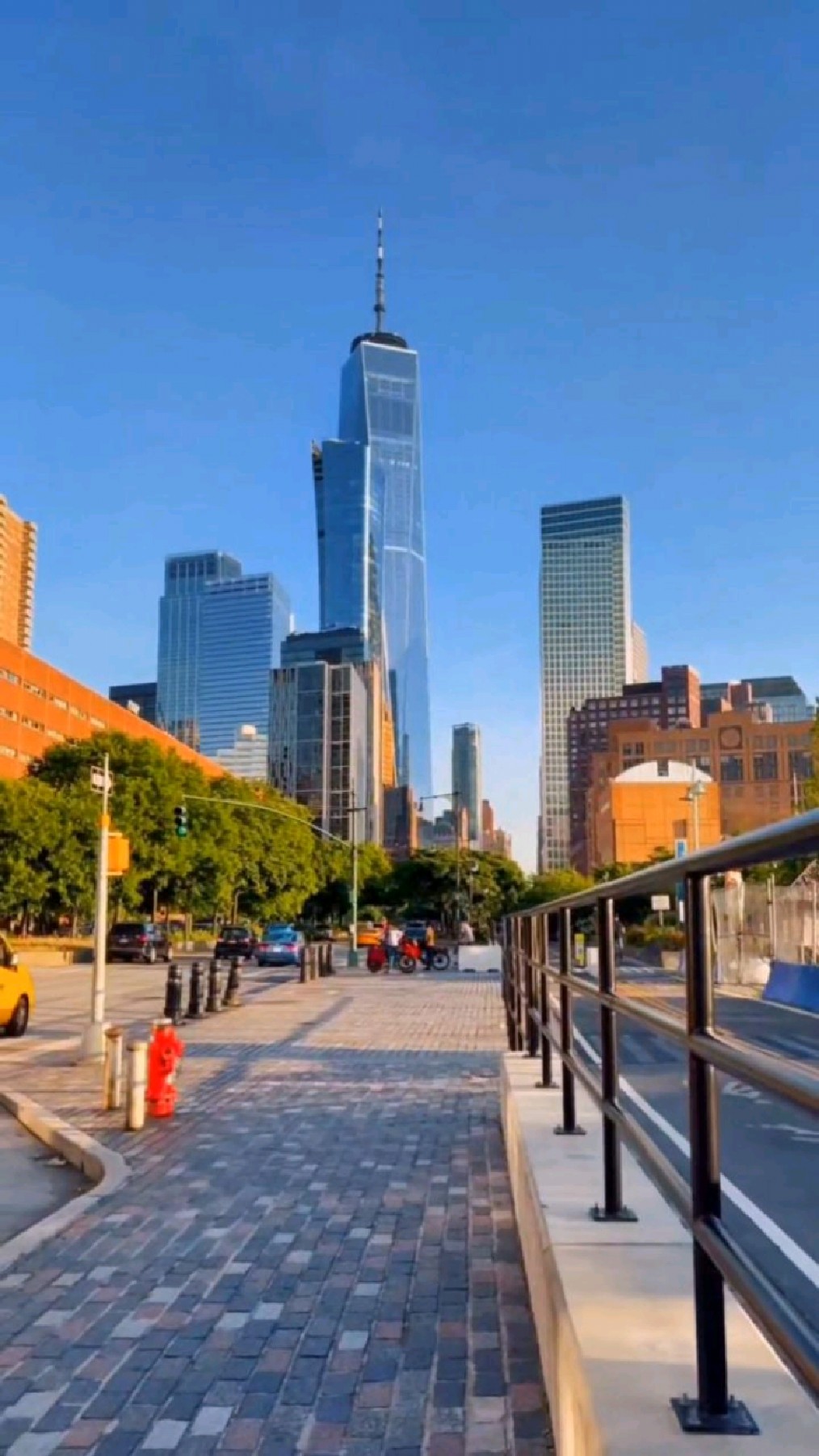 你的美国常见城市风景