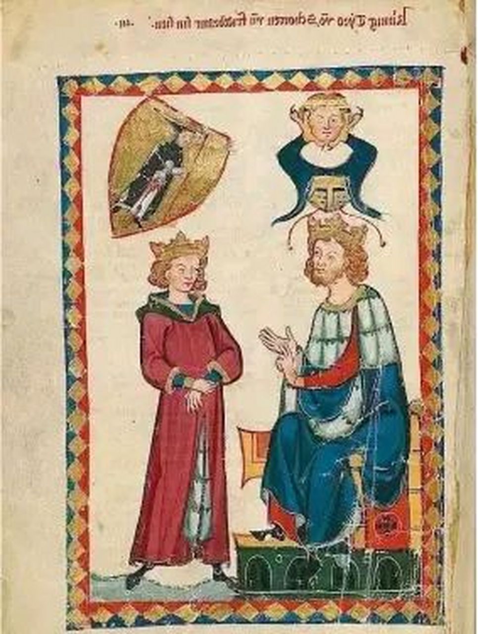 02 海因里希四世(heinrich iv)是德意志国王和神圣罗马帝国皇帝,他