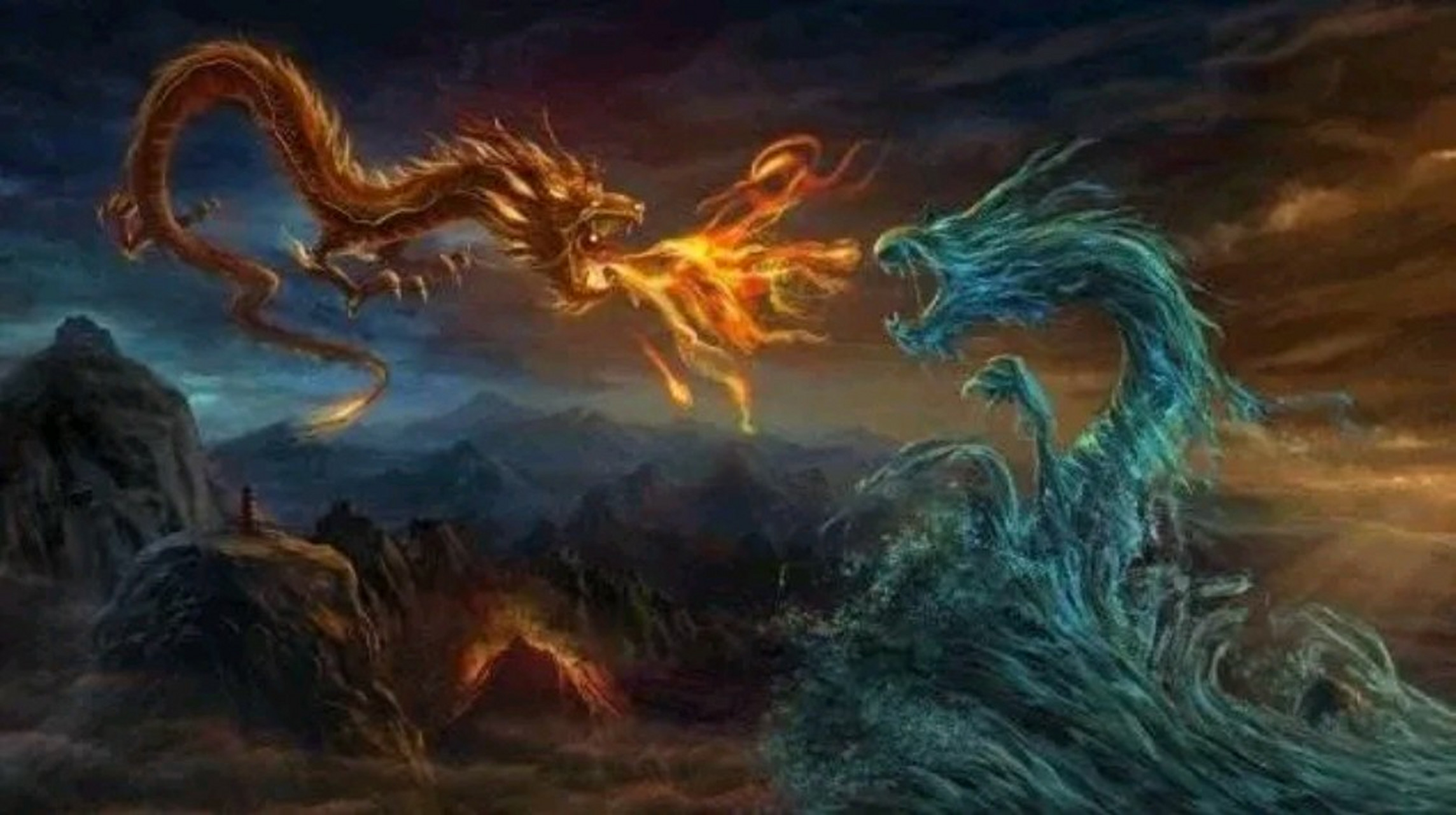 上古时期有三大神兽:龙,凤凰,麒麟.