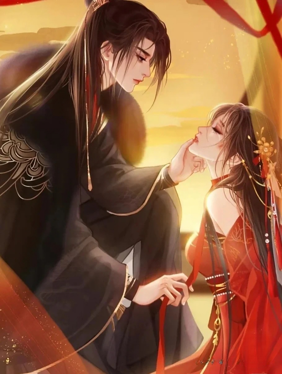 前世今生甜宠古言 | 少年将军vs和亲小公主  娇憨守礼的小公主,哭哭啼