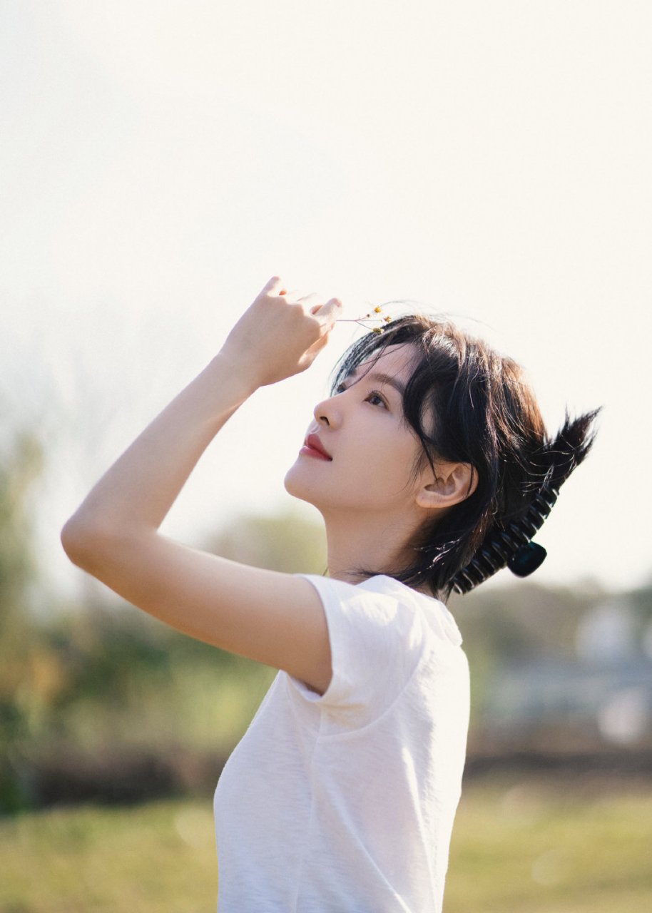 章若楠高清壁纸头像(十三)[比心]