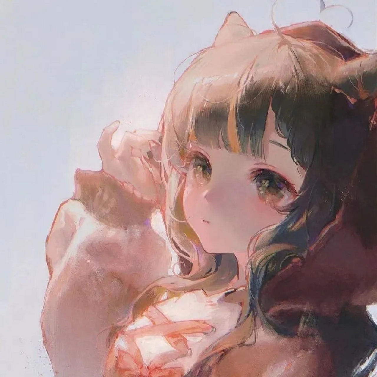 动漫女生头像,总有人懂你的可可爱爱#定格甜蜜瞬间