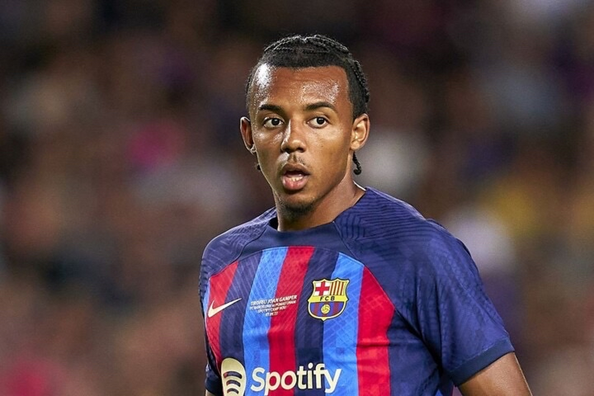 突发!病毒突袭巴萨,朱尔·孔德是第一个被感染,与尤文图斯的比赛被取