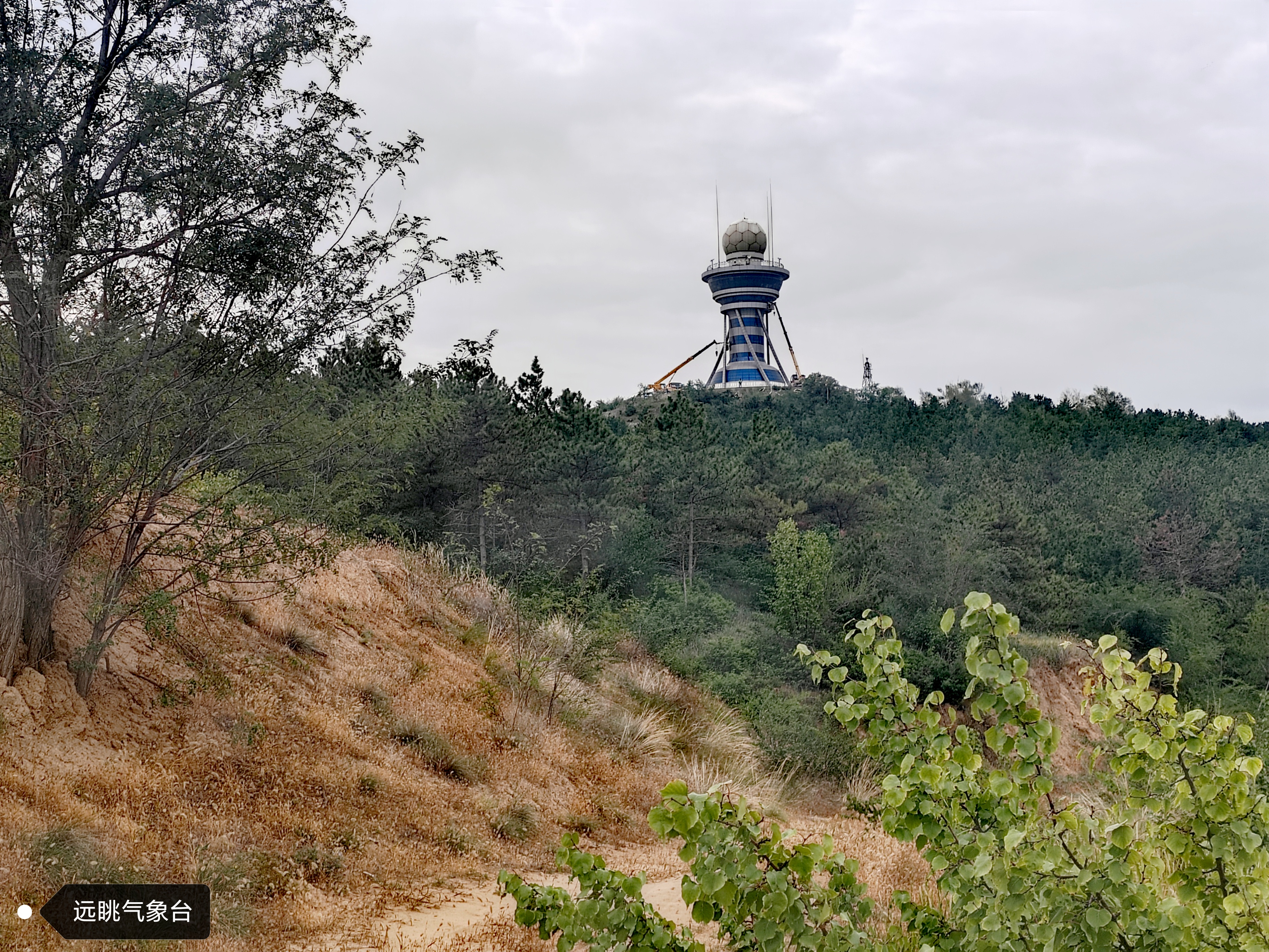 「走走拍拍·内蒙」徐步南山生态园